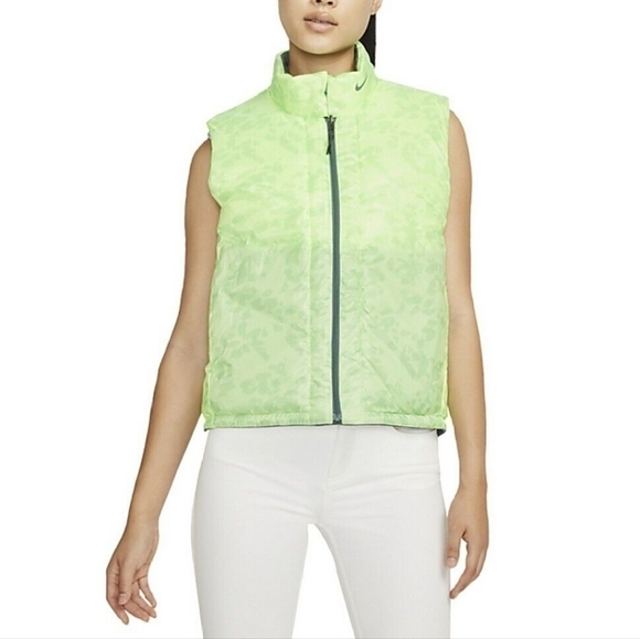 Nike Golf Puffer Vest Reversible NWT Medium - Picture 3 of 10